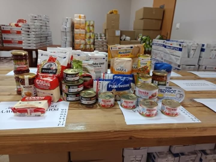 GOPS wydaje skierowania na pomoc żywnościową