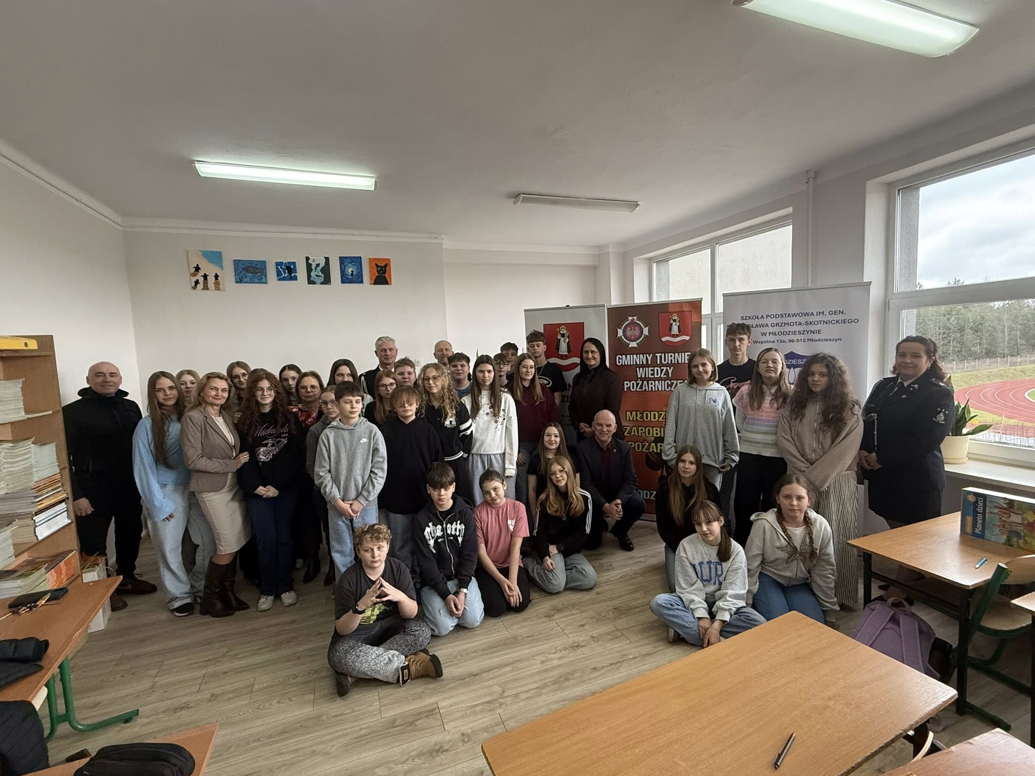 Gminy Turniej Wiedzy Pożarniczej 