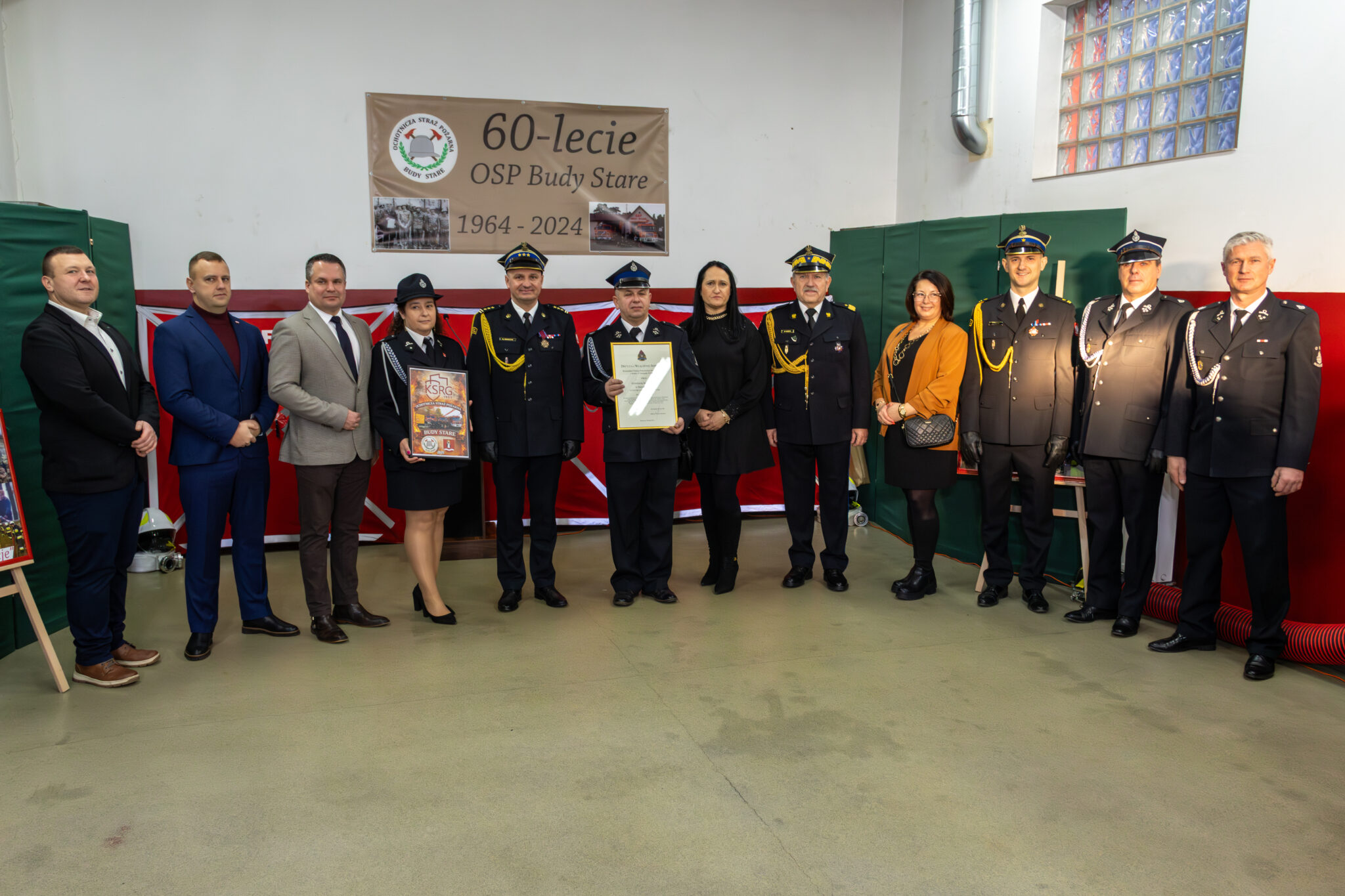 OSP Budy Stare włączona do Krajowego Systemu Ratowniczo-Gaśniczego