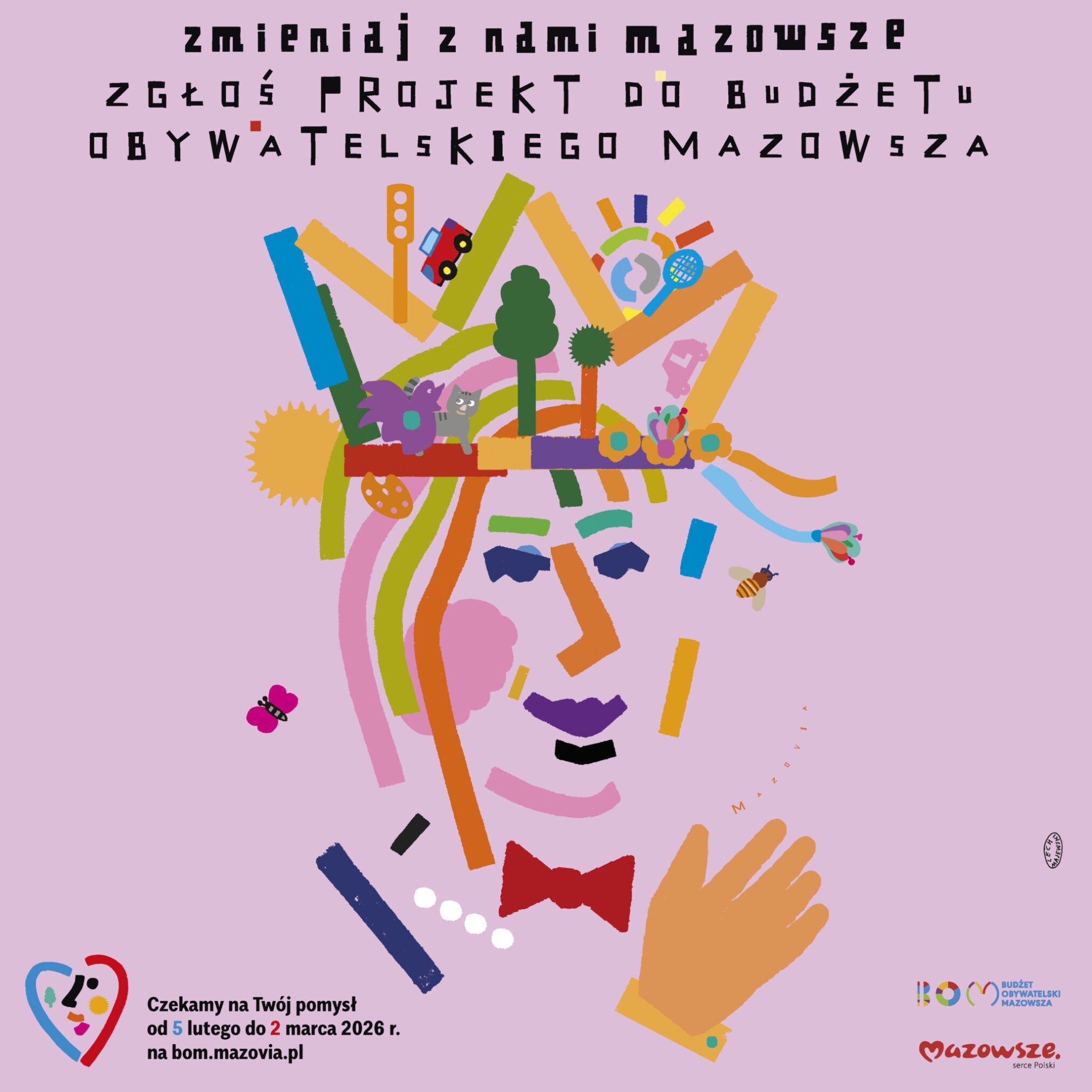 Nabór projektów w 7. edycji Budżetu Obywatelskiego Mazowsza