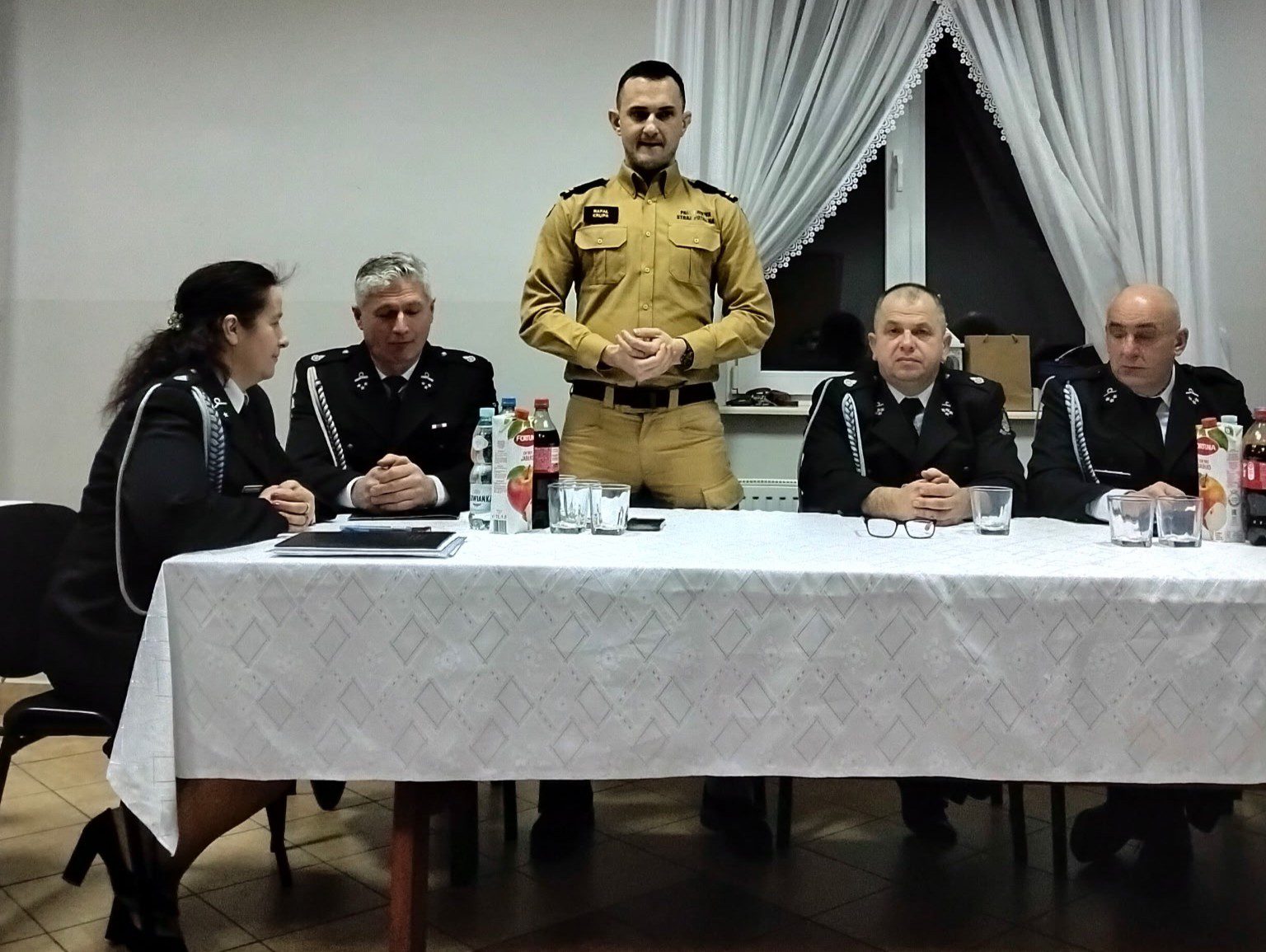 Walne Zebranie Sprawozdawczo -Wyborcze OSP Budy Stare