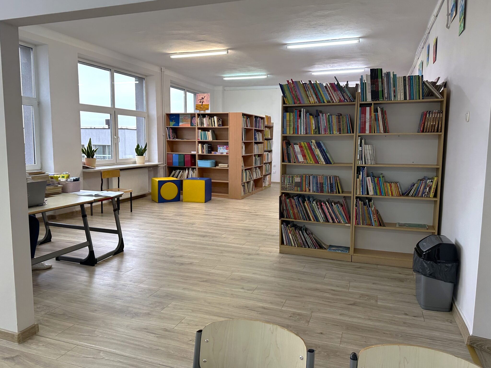 Za nami prace remontowe w Szkole Podstawowej w Młodzieszynie