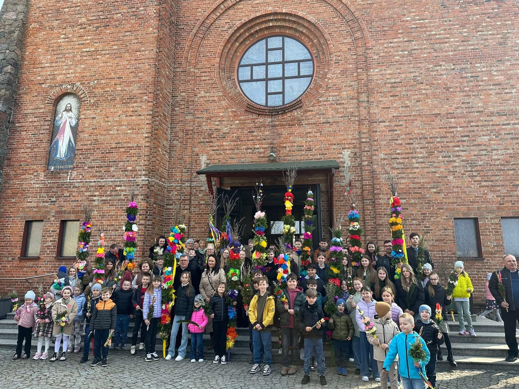 Niedziela Palmowa z tradycjami