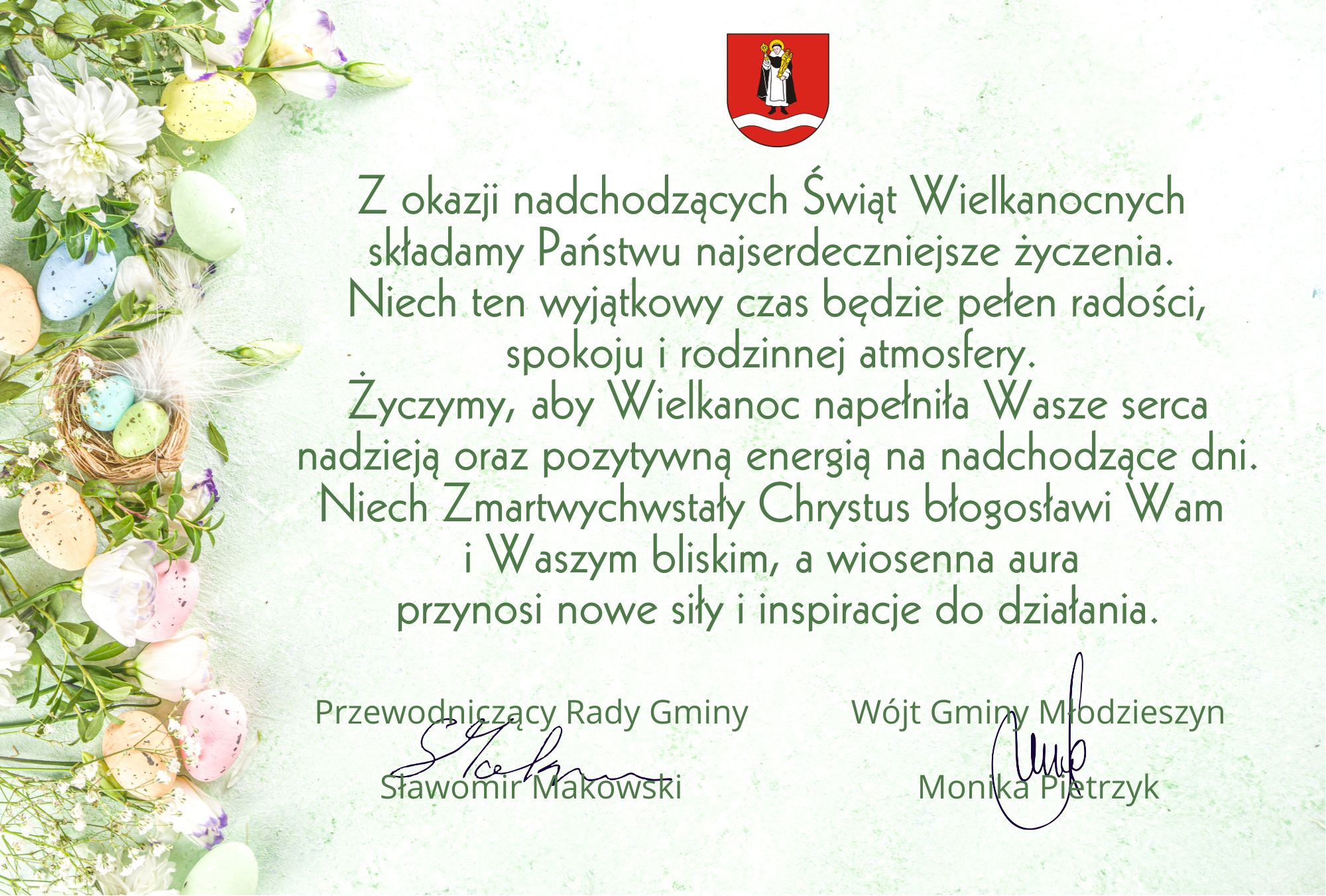 Życzenia Wielkanocne