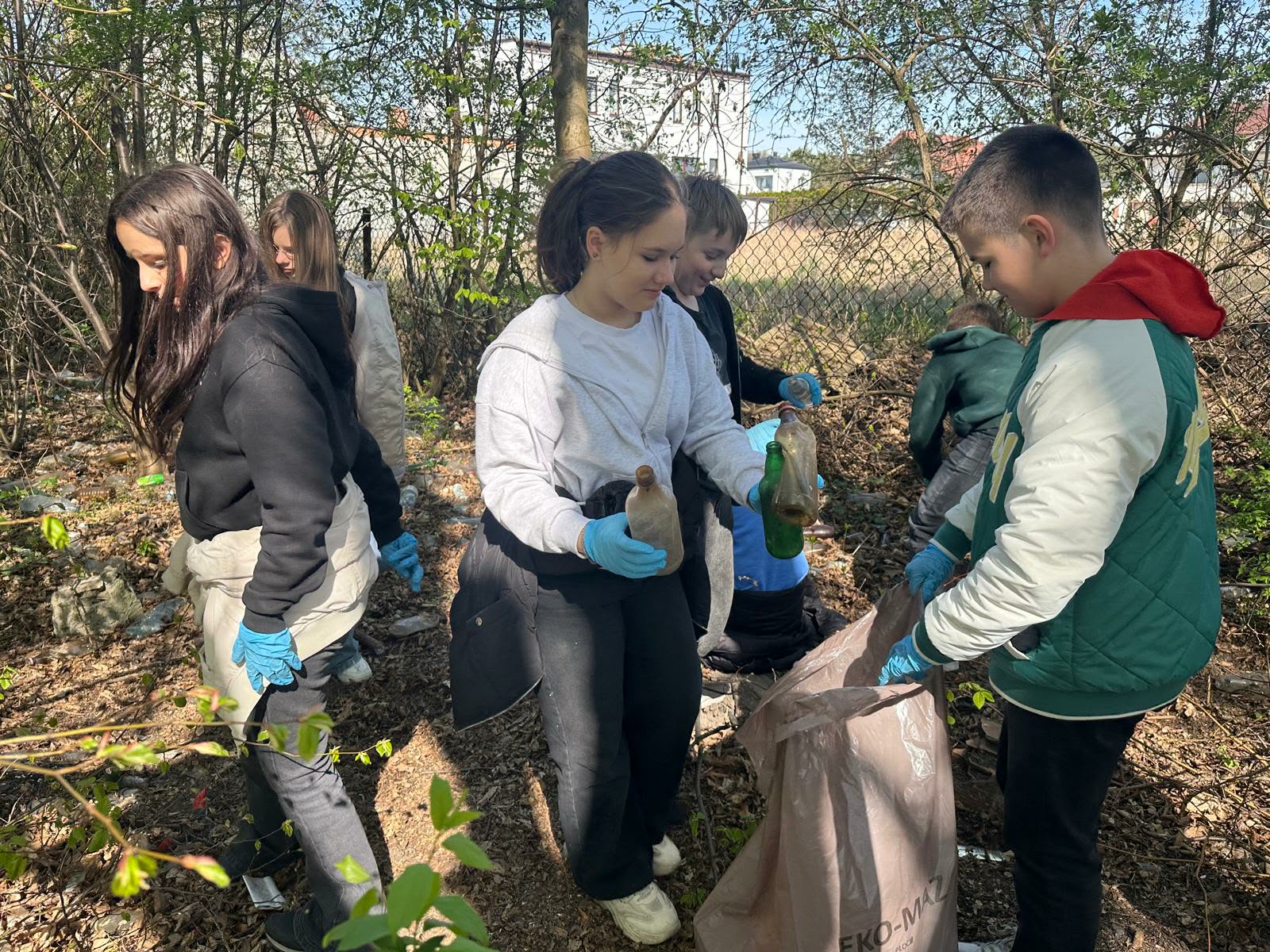 Gminna akcja „Sprzątanie Świata” w Dniu Ziemi