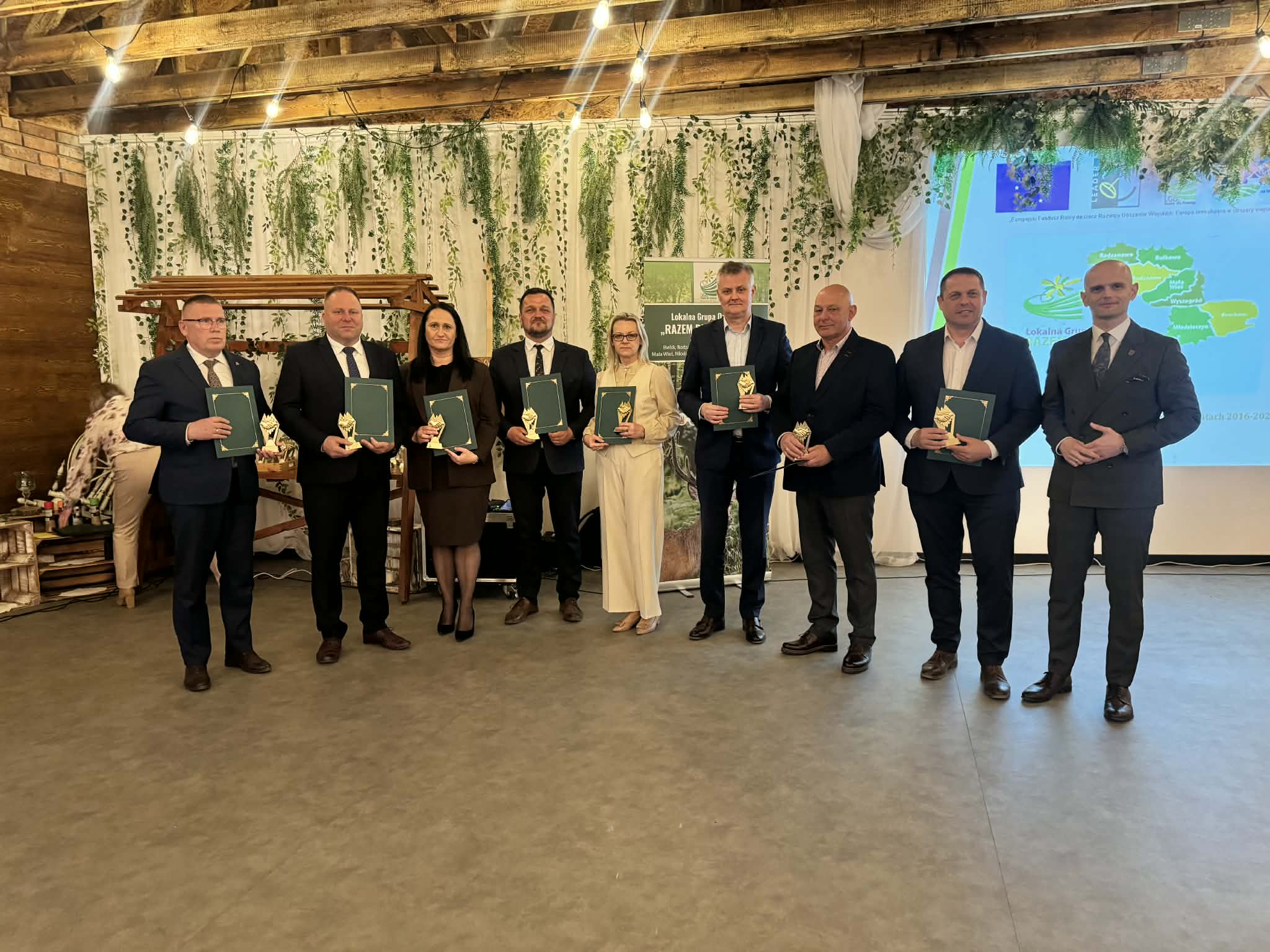Obchody 20-lecia działalności Lokalnej Grupy Działania „Razem dla Rozwoju”.