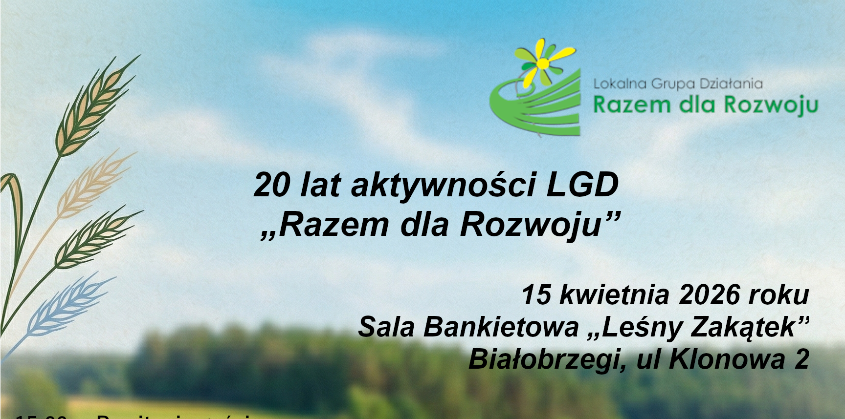 20-lecia aktywności LGD 