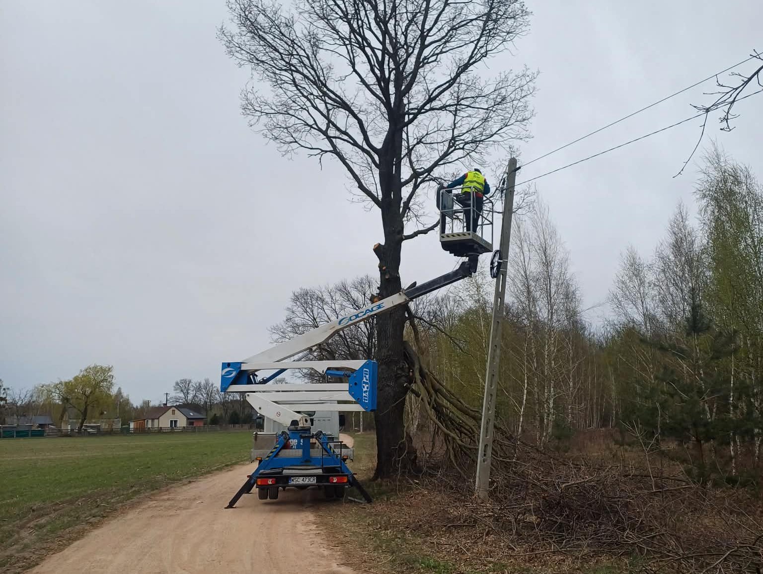 Rozbudowa oświetlenia w Janowie