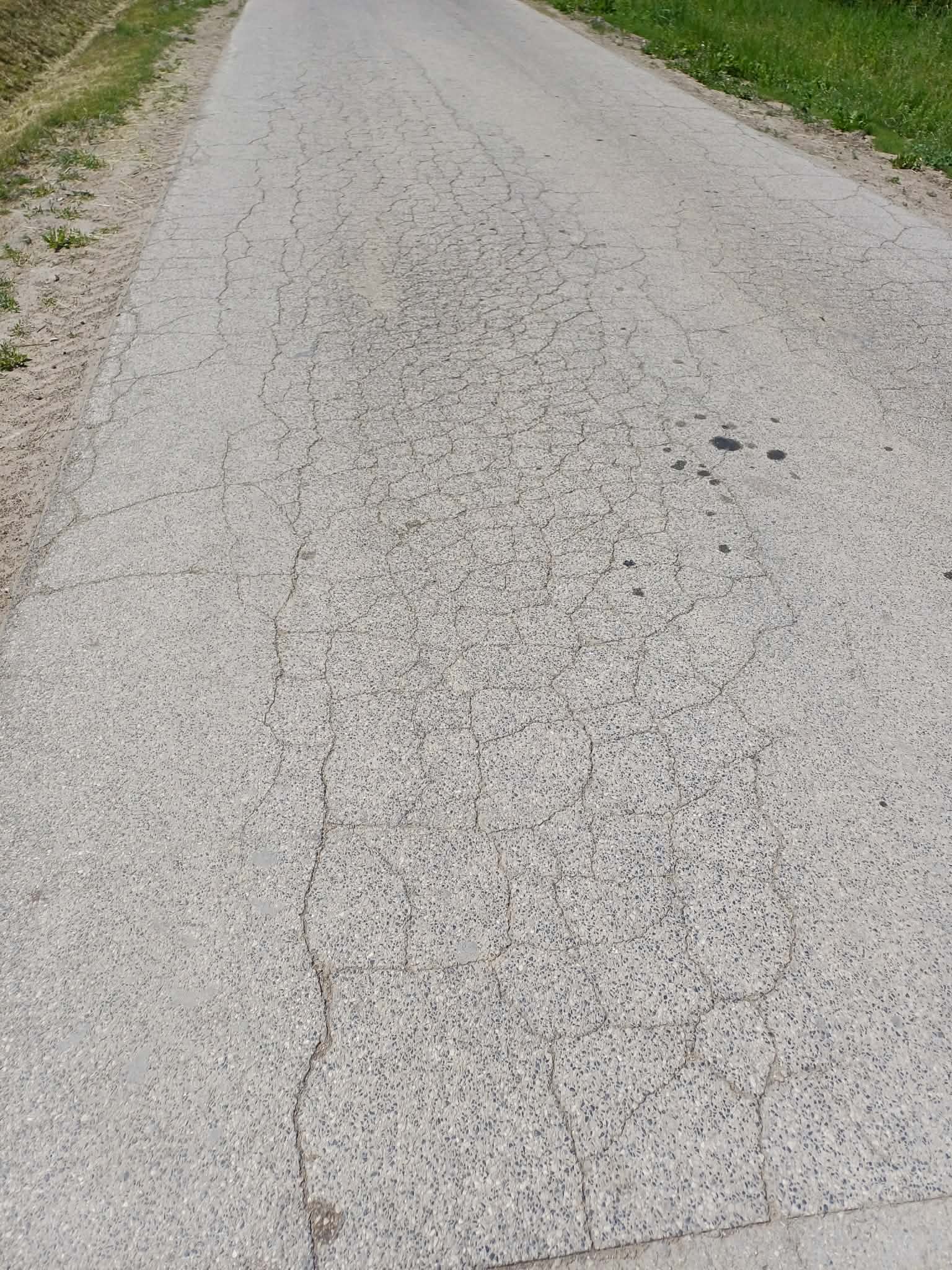 Dotacja na przebudowę drogi w miejscowości Justynów