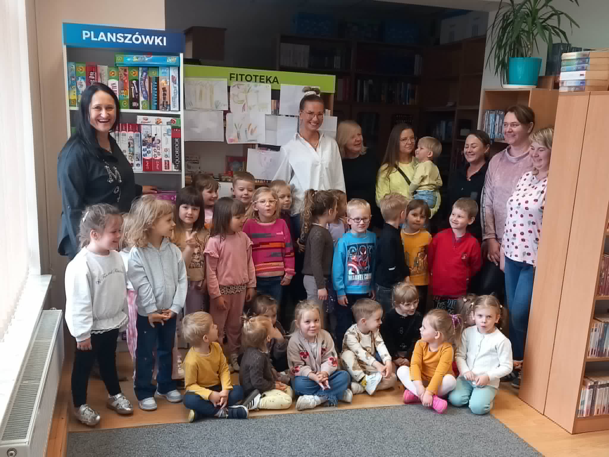 XXIII Ogólnopolski Tydzień Bibliotek w Gminie Młodzieszyn już za nami!