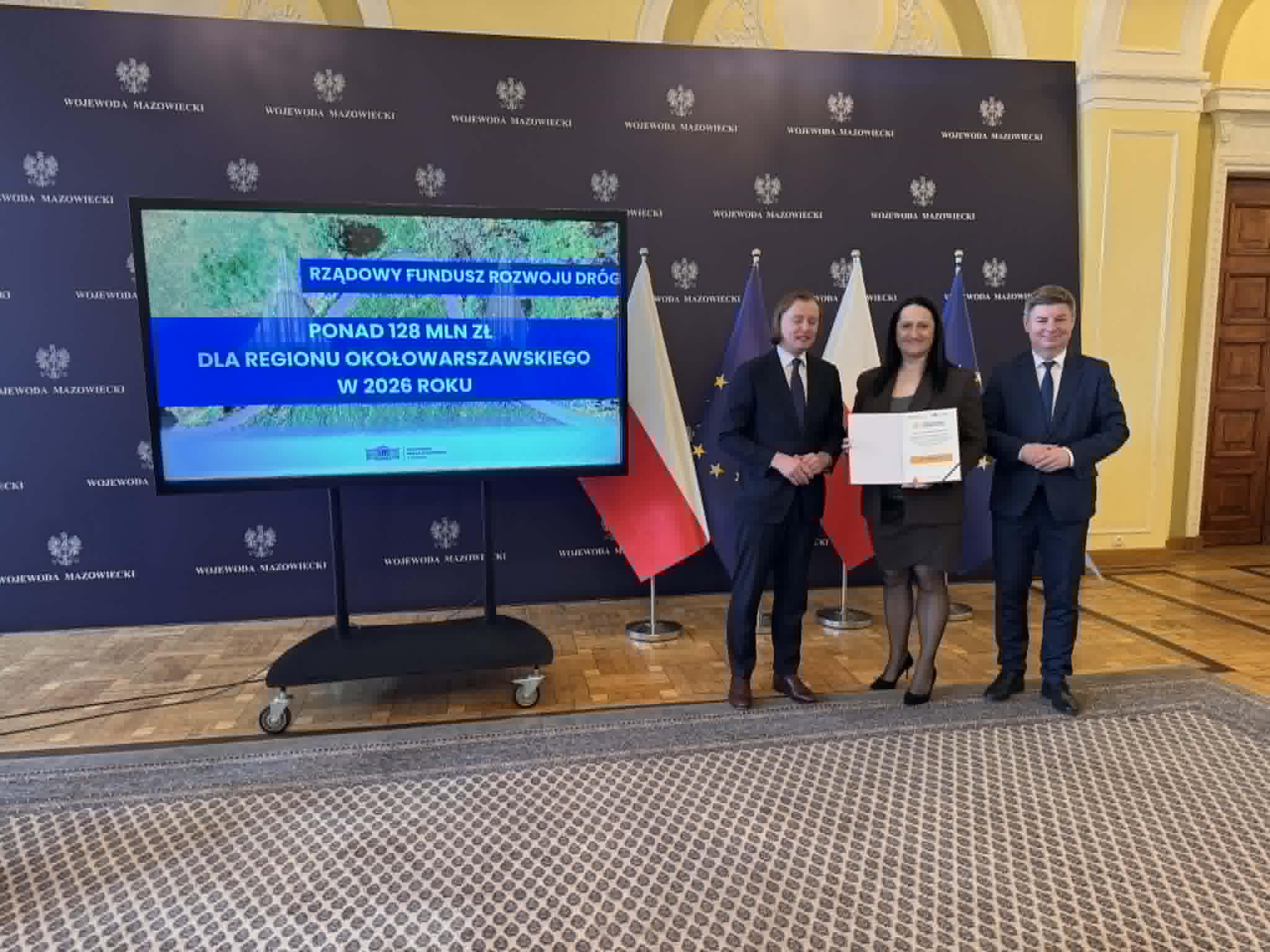 Kolejna dotacja z Programu OLiOC dla Gminy Młodzieszyn