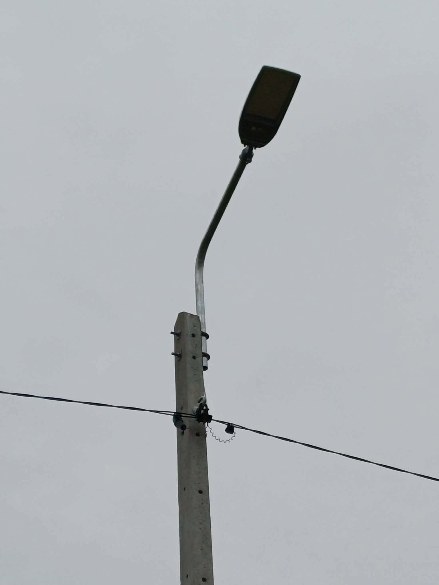 Rozbudowa oświetlenia w Janowie