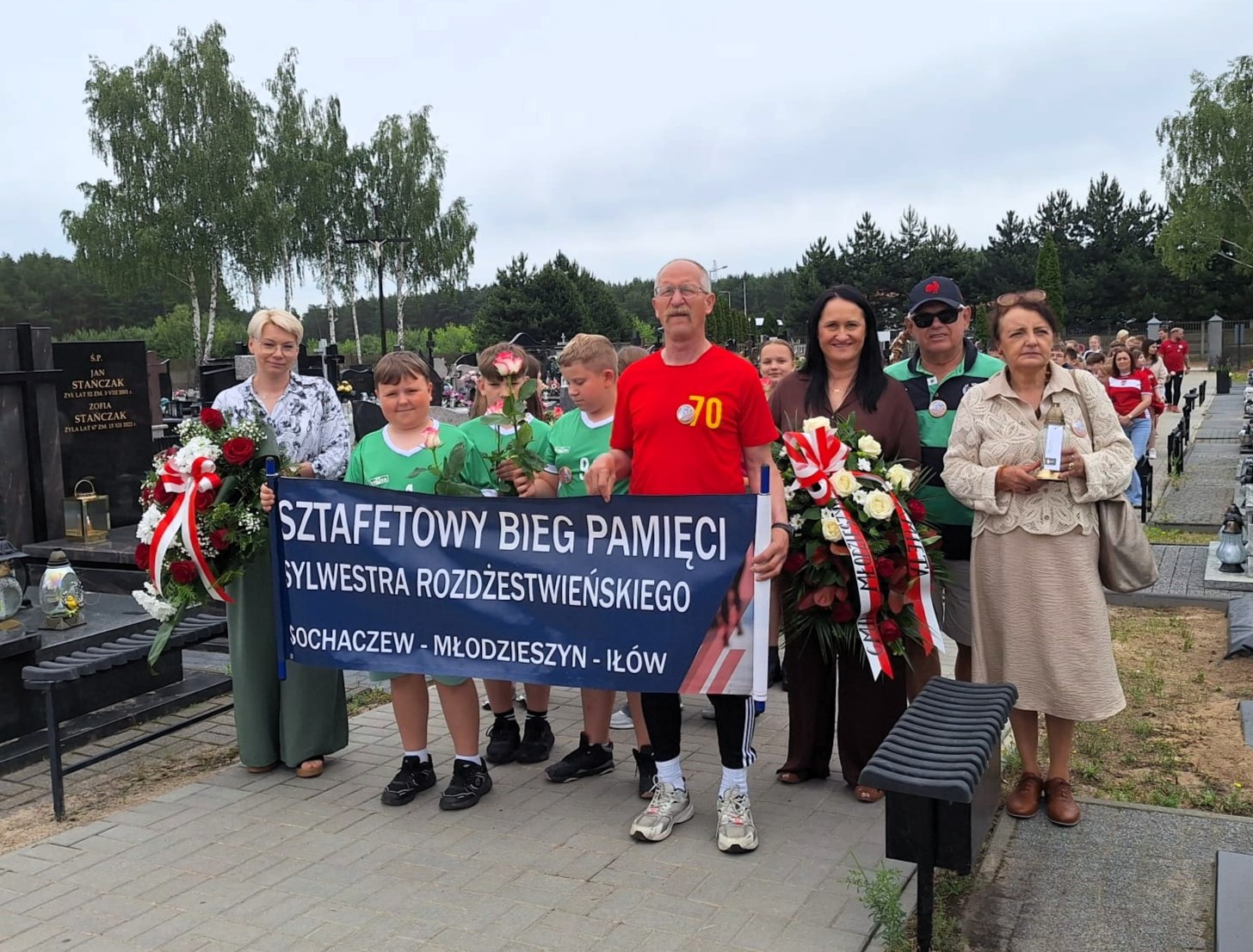 13. Sztafetowy Bieg Pamięci Sylwestra Rozdżestwieńskiego