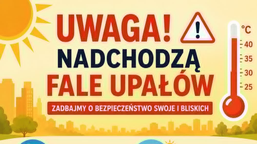 Uwaga! Nadchodzą fale upałów