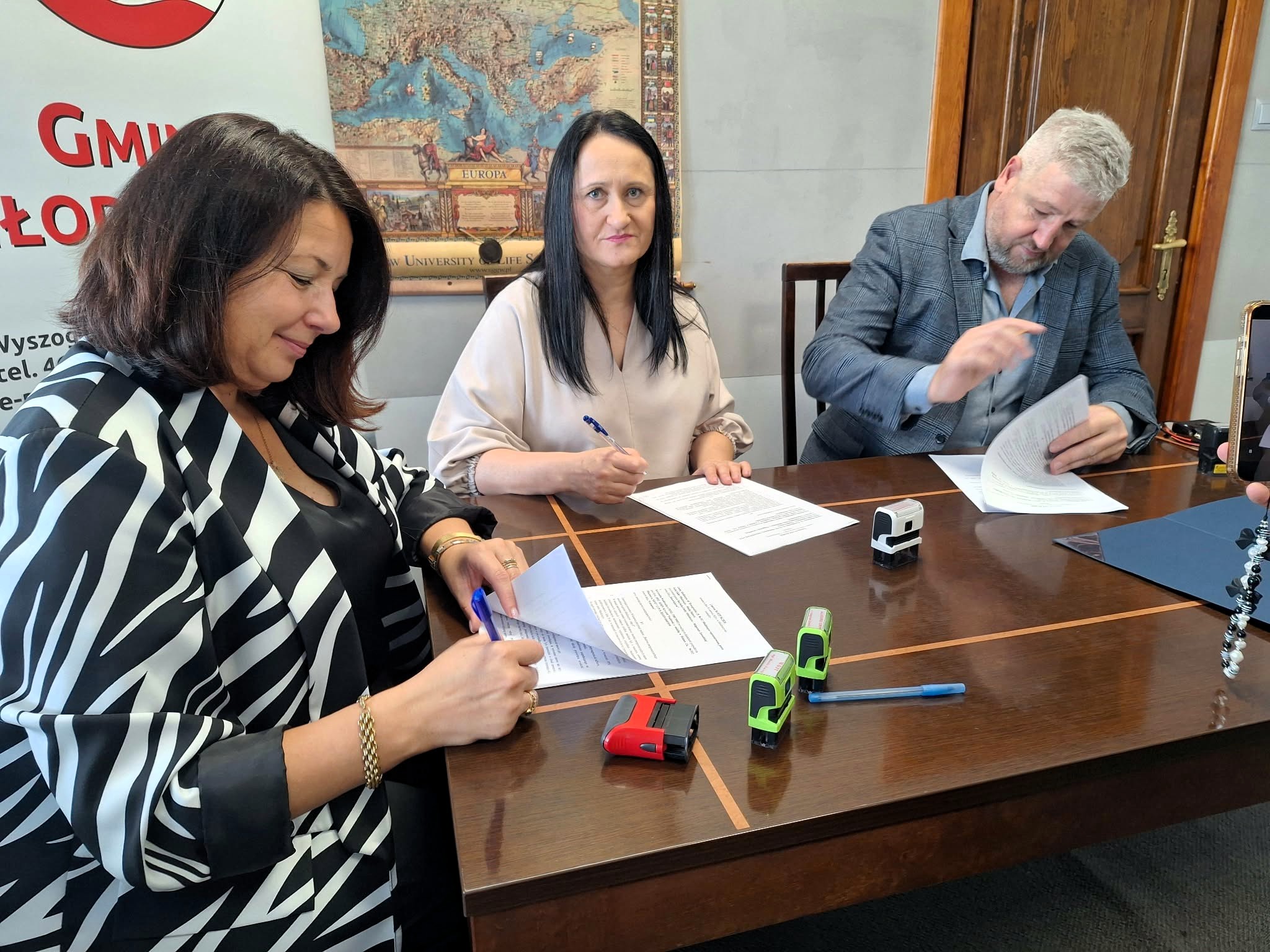 Kolejne dofinansowanie dla Gminy Młodzieszyn w ramach programu Mazowsze dla klimatu