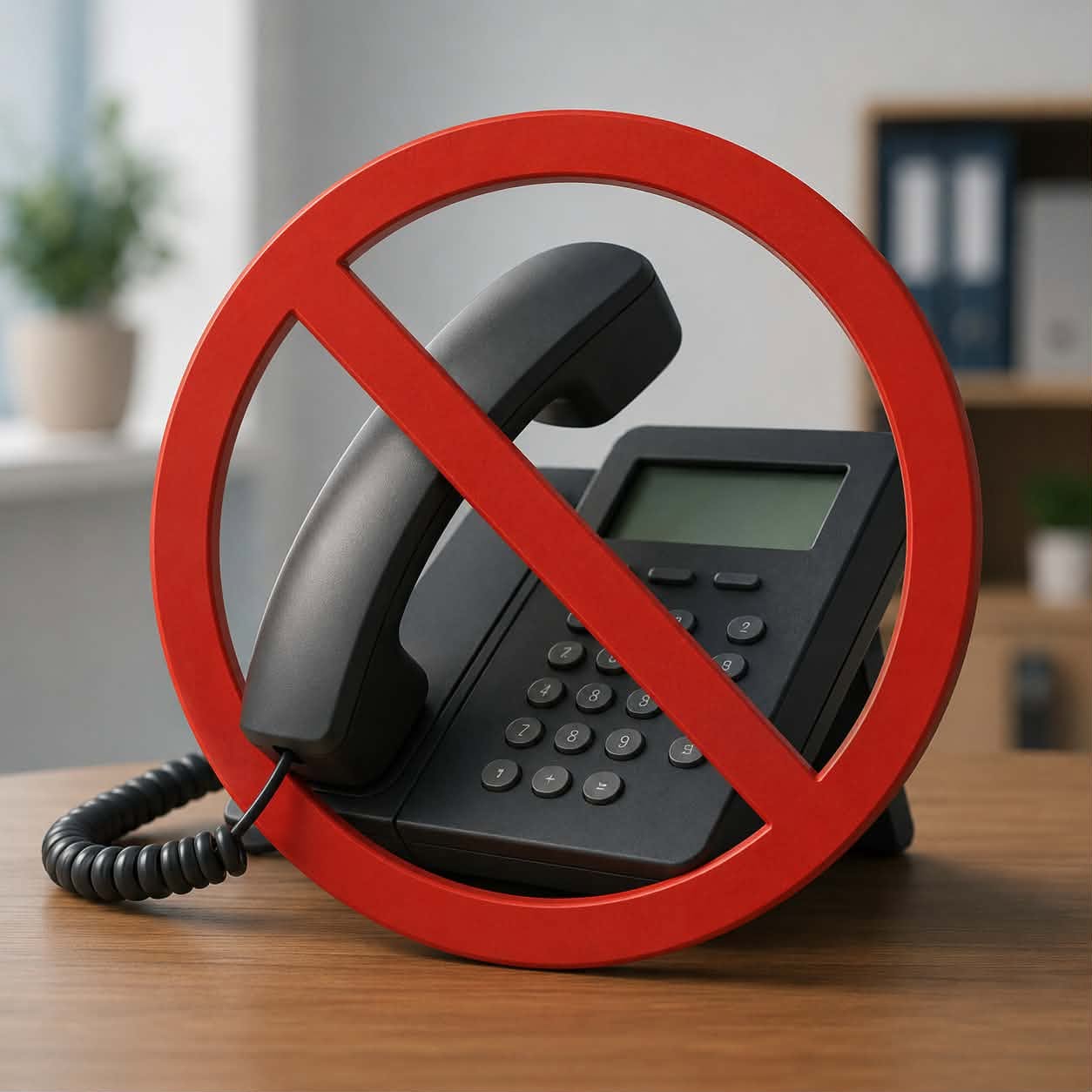 Awaria centrali telefonicznej