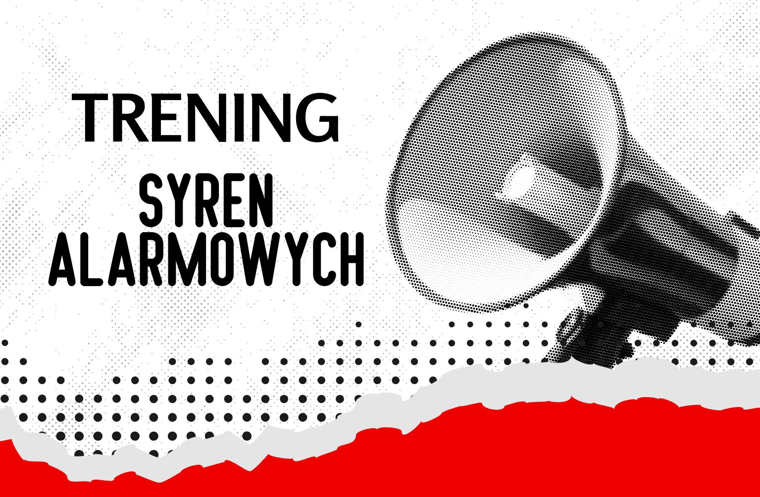 Ogólnopolskie ćwiczenie próbnego użycia syren alarmowych