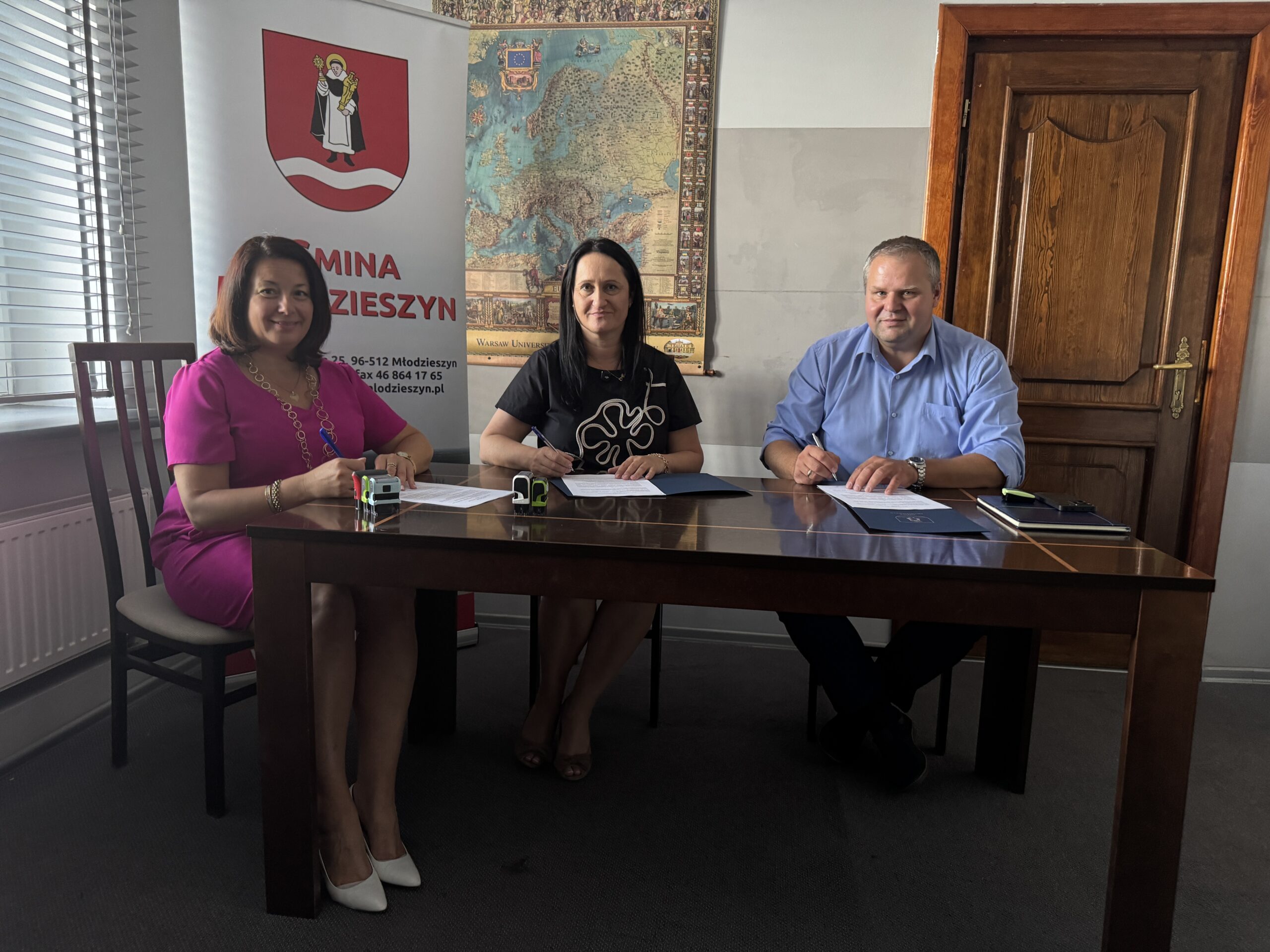 100% dofinansowania na dokumentację obiektów ochrony ludności w Gminie Młodzieszyn