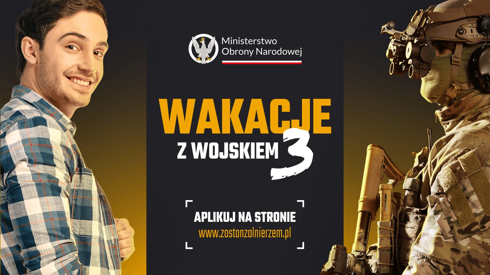Wojsko Polskie zaprasza do udziału w kolejnej edycji programu „Wakacje z wojskiem 3”