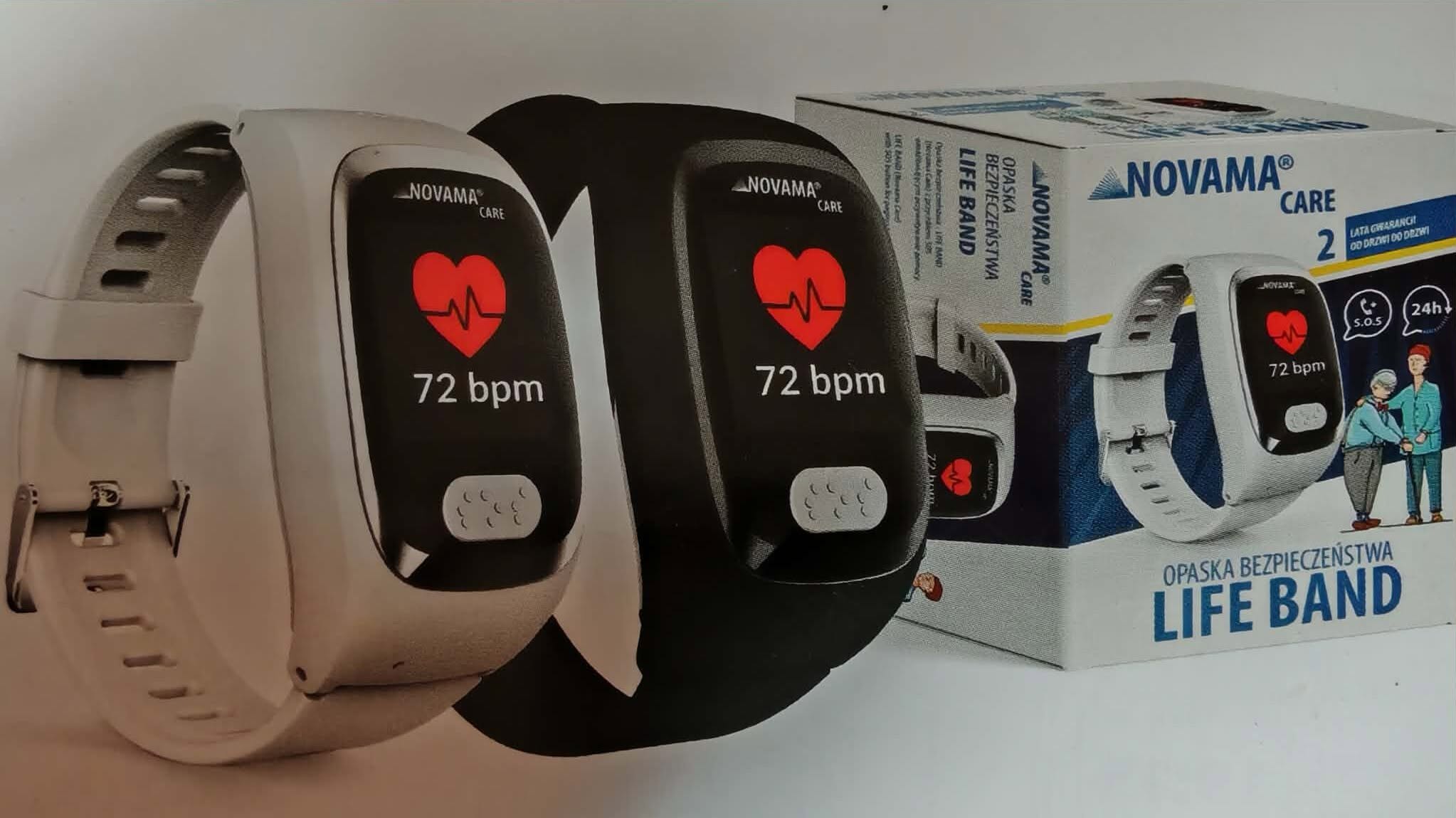 Wolna opaska w ramach teleopieki dla osób 60+