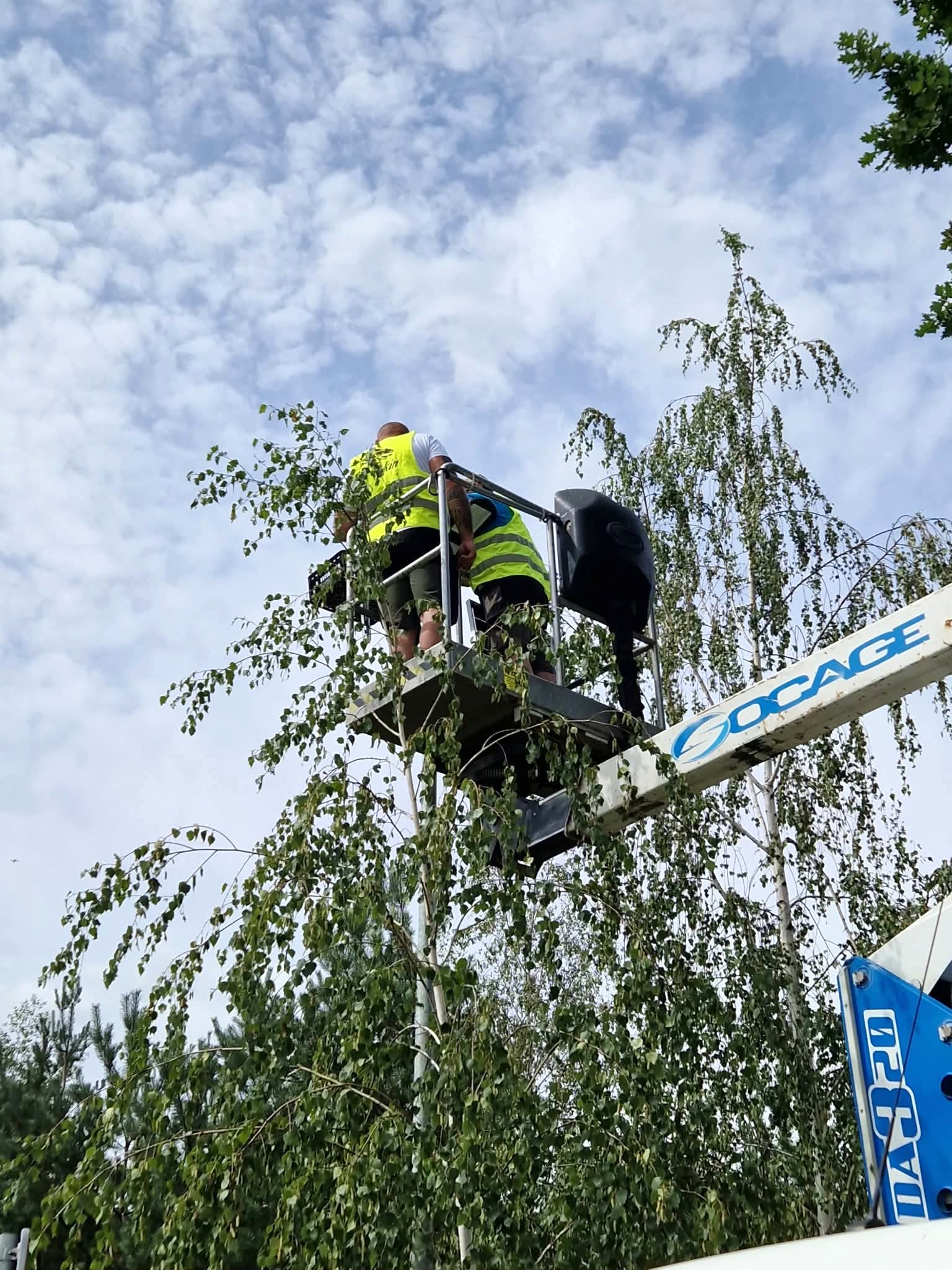 Budowa energooszczędnego oświetlenia w gminie Młodzieszyn – etap II realizacja (2)