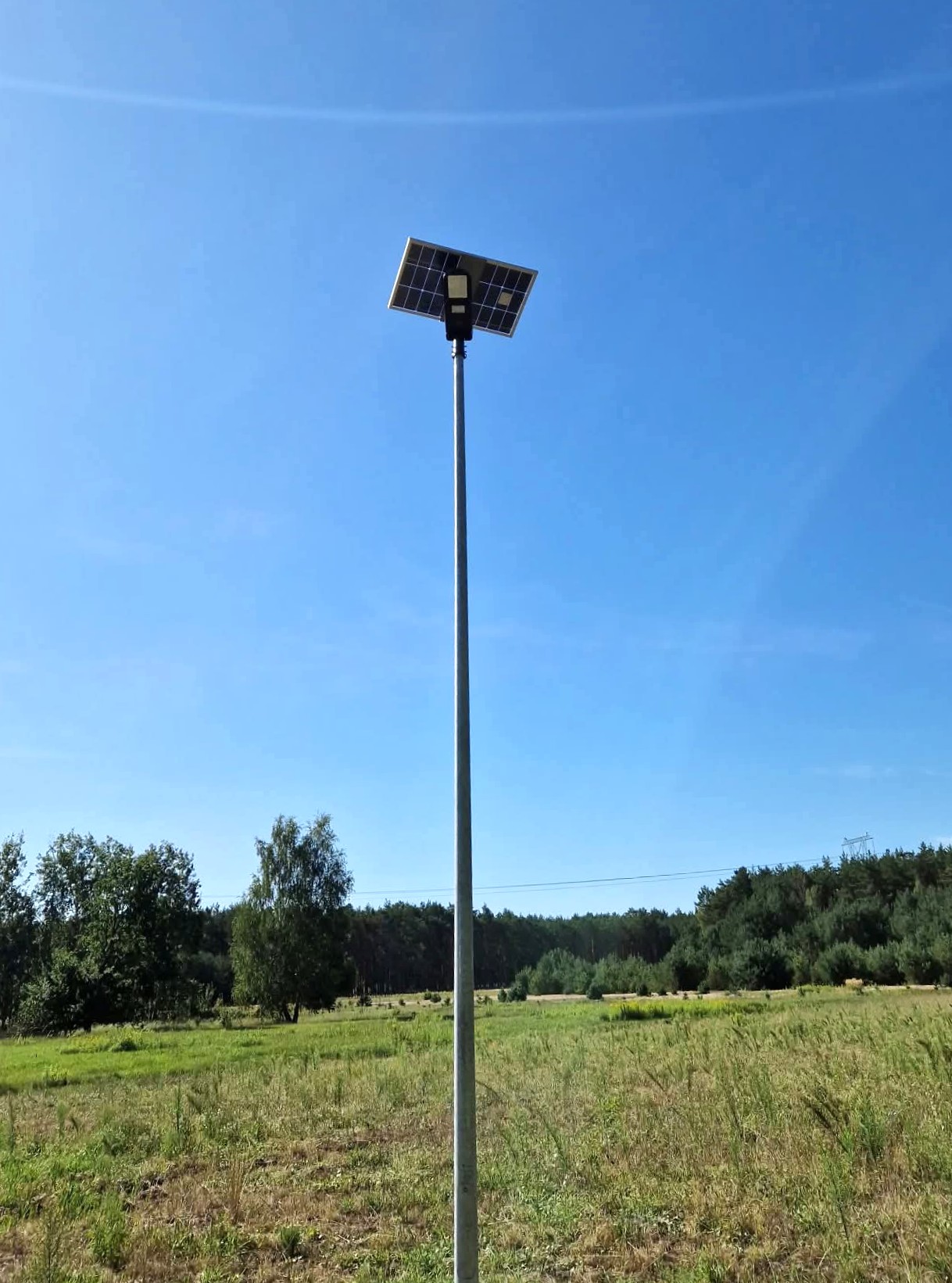 Budowa energooszczędnego oświetlenia w gminie Młodzieszyn – etap II realizacja (6)