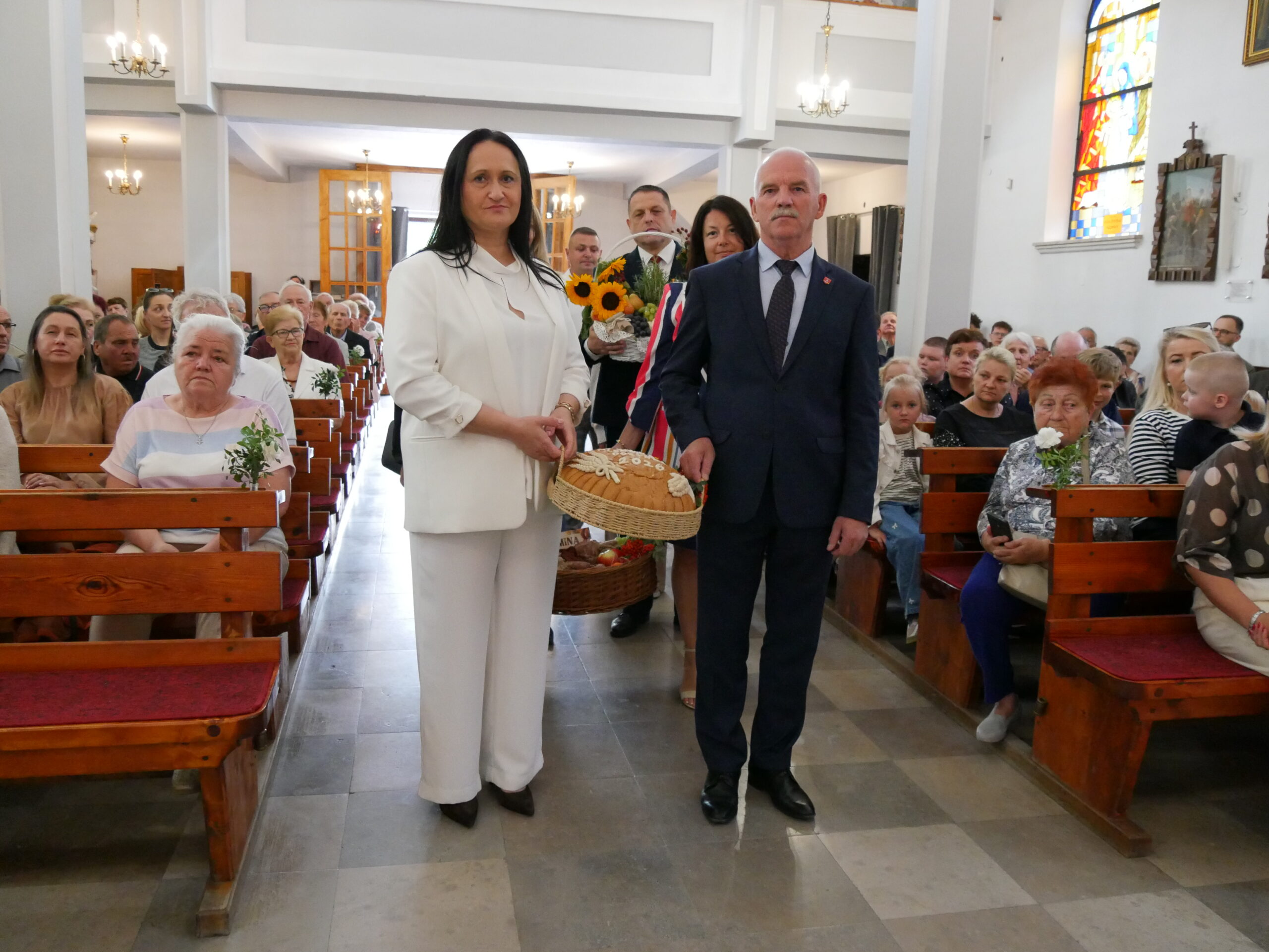 Dożynki parafialne w Kamionie