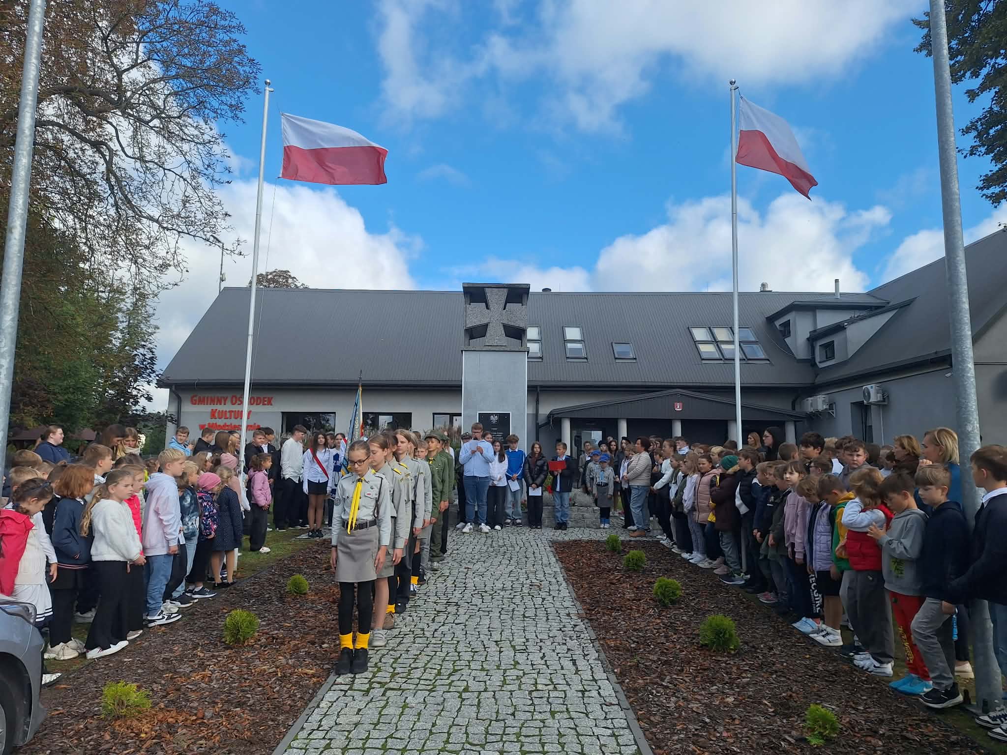 Apel upamiętniający bohaterów 1939 r.