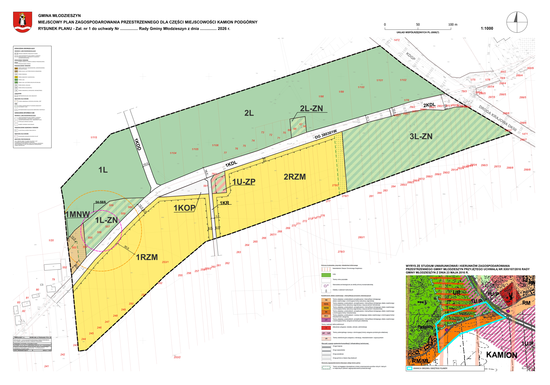 Spotkania otwarte dot. miejscowych planów zagospodarowania przestrzennego