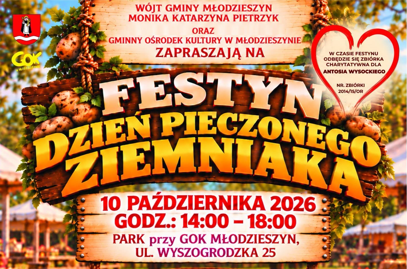 Festyn „Dzień Pieczonego Ziemniaka” w Młodzieszynie