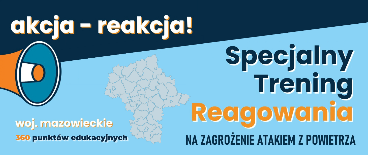 Trening reagowania na zagrożenie atakiem z powietrza