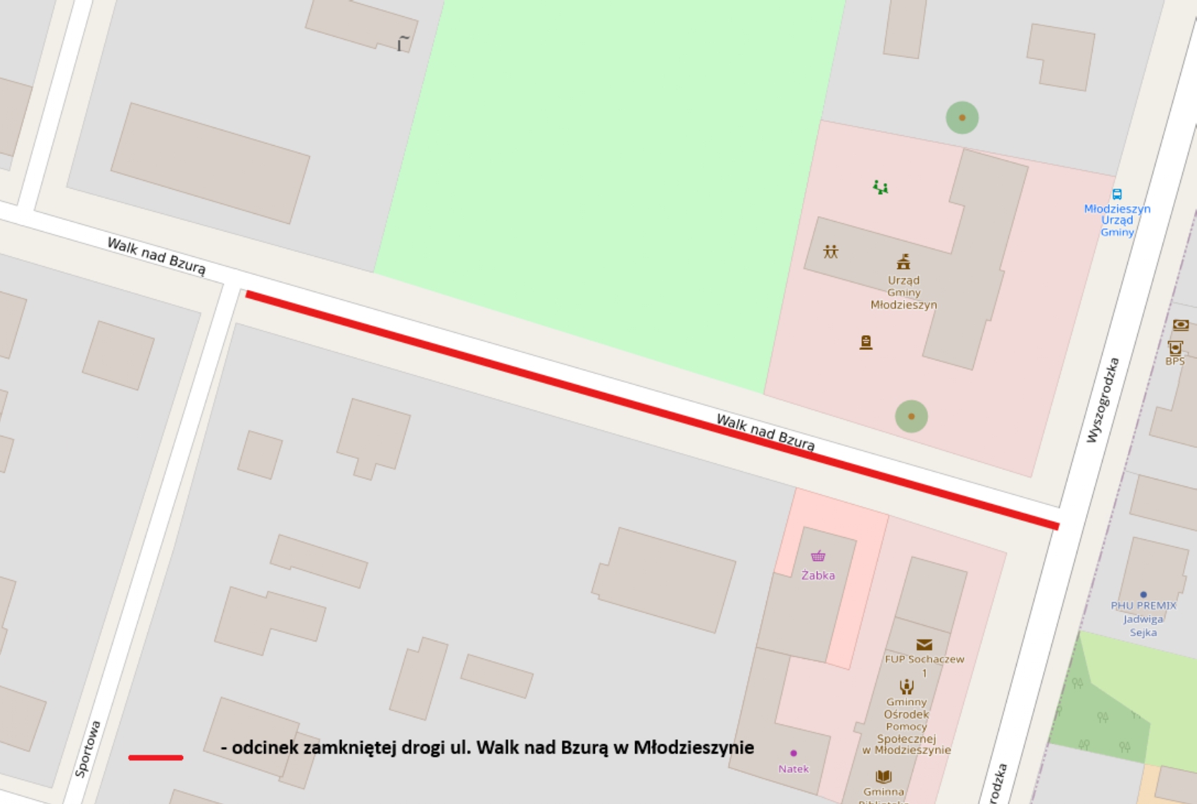 10 października czasowo wyłączony z ruchu odcinek ul. Walk nad Bzurą