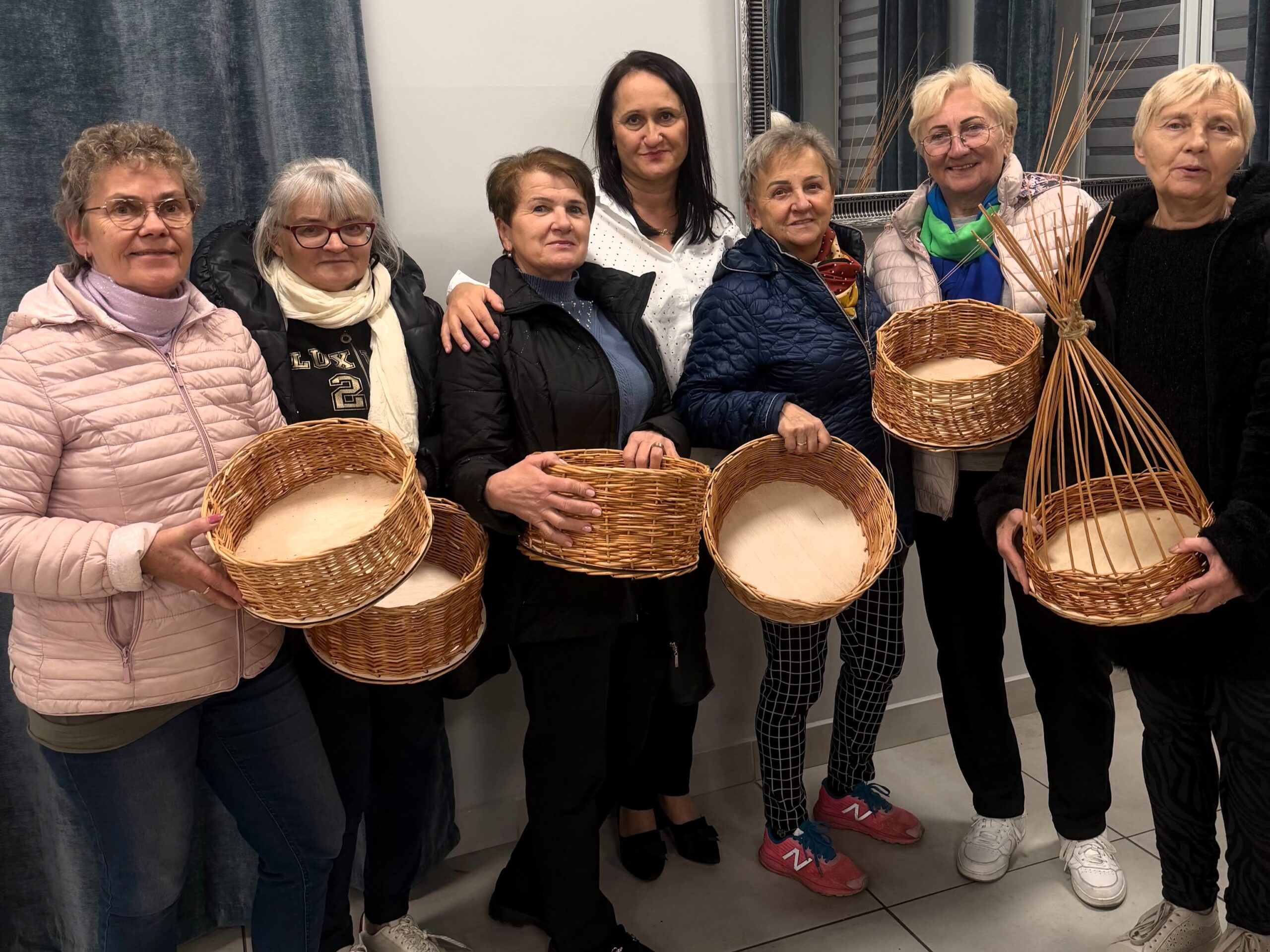Tradycja z wikliny - twórcze popołudnie w Młodzieszynie!